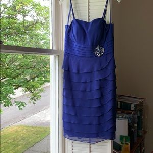Jessica Howard Cobalt Blue Dress | 10